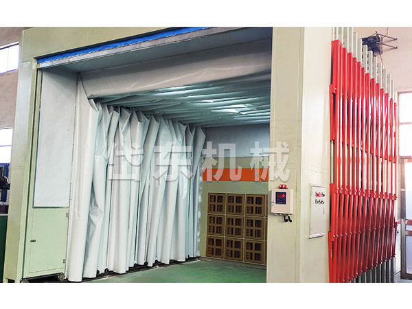 移動(dòng)噴漆房